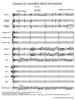 Mozart, WA: Litaniae de venerabili altaris sacramento in B-flat (K.125) (L) (Urtext) Product Image