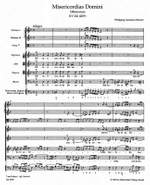 Mozart, WA: Misericordias Domini (K.222/205a) (Urtext) Product Image