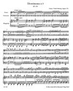Mozart, WA: Piano Trios, complete (K.254, 496, 498, 502, 542, 548, 564) Appendix - 3 Fragments completed by M Stadler K.442 (Urtext) Product Image