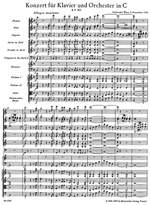 Mozart, WA: Concerto for Piano No.25 in C (K.503) (Urtext) Product Image