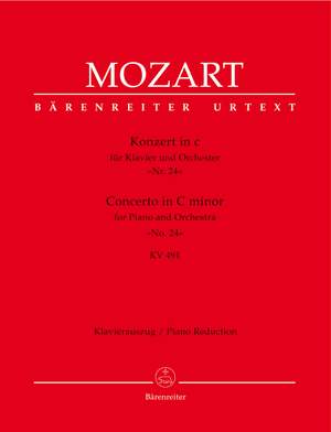 Mozart,&#x20;WA&#x3A;&#x20;Concerto&#x20;for&#x20;Piano&#x20;No.24&#x20;in&#x20;C&#x20;minor&#x20;&#x28;K.491&#x29;&#x20;&#x28;Urtext&#x29;