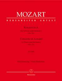 Mozart, WA: Concerto for Piano No.23 in A (K.488) (Urtext)