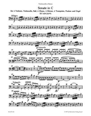 Mozart, WA: Church Sonatas, Vol. 3/4: (K.278, 329) (Urtext)