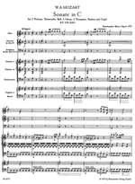 Mozart, WA: Church Sonatas, Vol. 3/4: (K.278, 329) (Urtext) Product Image