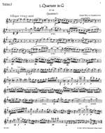 Mozart, WA: String Quartets (10 Celebrated). (K.387, 421, 428, 458, 464, 465, 499, 575, 589, 590) (Urtext) Product Image