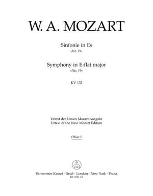 Mozart, WA: Symphony No.19 in E-flat (K.132) (Urtext)