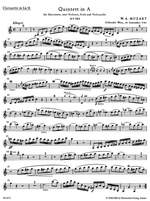Mozart, WA: Clarinet Quintet in A (K.581) (Urtext) Product Image