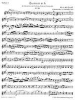 Mozart, WA: Clarinet Quintet in A (K.581) (Urtext) Product Image