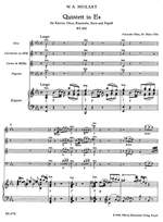 Mozart, WA: Piano Quintet in E-flat (K.452) (Urtext) Product Image