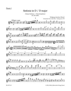 Mozart, WA: Symphony No.31 in D (K.297) (K.300a) (Paris) (Urtext)