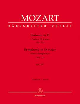 Mozart, WA: Symphony No.31 in D (K.297) (K.300a) (Paris) (Urtext)