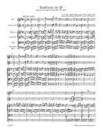 Mozart, WA: Symphony in D (K.196/121) (Urtext) Product Image
