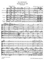 Mozart, WA: Symphony No.30 in D (K.202) (K.186b) (Urtext) Product Image