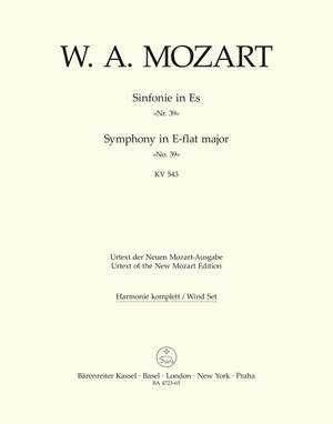 Mozart, WA: Symphony No.39 in E-flat (K.543) (Urtext)