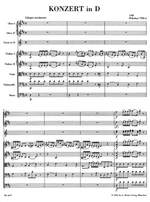 Haydn, FJ: Concerto for Cello in D (Hob.VIIb:2),(original version) (Urtext) Product Image