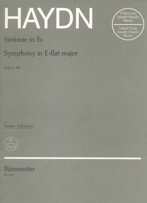 Haydn, FJ: Symphony No. 99 in E-flat (Hob.I:99) (London No.7) (Urtext)