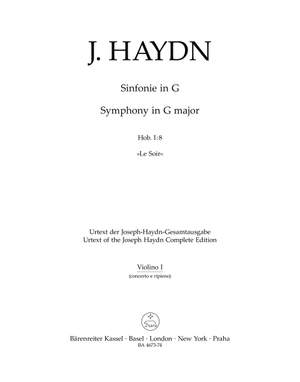 Haydn, FJ: Symphony No. 8 in G (Le Soir) (Hob.1:8) (Urtext)