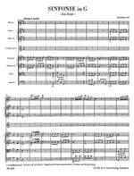 Haydn, FJ: Symphony No. 8 in G (Le Soir) (Hob.1:8) (Urtext) Product Image
