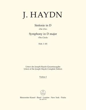 Haydn, FJ: Symphony No.101 in D (Clock) (Hob.I:101) (London No.8) (Urtext)