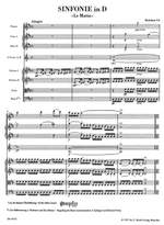Haydn, FJ: Symphony No. 6 in D (Le Matin) (Hob.I:6) (Urtext) Product Image