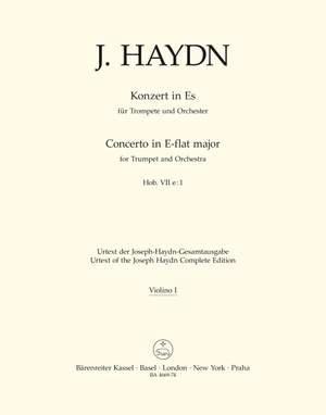 Haydn, FJ: Concerto for Trumpet in E-flat (Hob.VIIe:1) (Urtext)