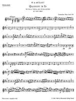 Mozart, WA: Horn Quintet in E-flat (K.407) (K.386c) (Urtext) Product Image