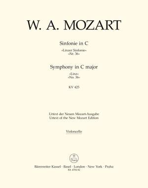 Mozart, WA: Symphony No.36 in C (K.425) (Linz) (Urtext)