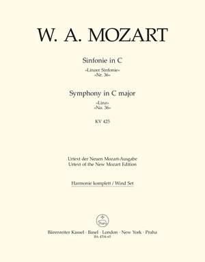 Mozart, WA: Symphony No.36 in C (K.425) (Linz) (Urtext)