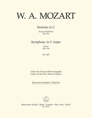 Mozart, WA: Symphony No.36 in C (K.425) (Linz) (Urtext)