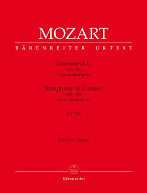 Mozart, WA: Symphony No.36 in C (K.425) (Linz) (Urtext)