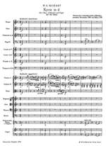 Mozart, WA: Kyrie in D minor (K.341) (L) (Urtext) Product Image