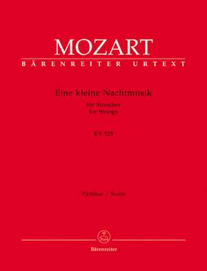 Mozart, WA: Eine kleine Nachtmusik (K.525) (Urtext)