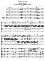 Mozart, WA: Eine kleine Nachtmusik (K.525) (Urtext) Product Image