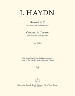 Haydn, FJ: Concerto for Cello in C (Hob.VIIb:1) (Urtext)