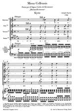 Haydn, FJ: Missa Cellensis (Mariazeller-Messe) (Hob.XXII:8) (Urtext) (L) Product Image