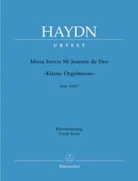 Haydn, FJ: Missa brevis St. Joannis de Deo (Little Organ Mass) (Hob.XXII:7) (Urtext) (L)