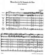 Haydn, FJ: Missa brevis St. Joannis de Deo (Little Organ Mass) (Hob.XXII:7) (Urtext) (L) Product Image