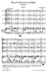 Haydn, FJ: Missa Sancti Bernardi von Offida (Heiligmesse) (Hob.XXII:10) (Urtext) (L) Product Image