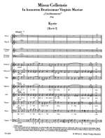 Haydn, FJ: Missa Cellensis in honorem Beatissimae Virginis Mariae (St Cecilia) (Hob.XXII:5) (Urtext) (L) Product Image
