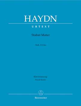Haydn, FJ: Stabat Mater (Hob.XXbis) (Urtext) (L)