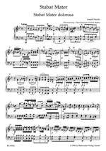 Haydn, FJ: Stabat Mater (Hob.XXbis) (Urtext) (L) Product Image