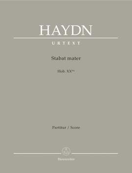 Haydn, FJ: Stabat Mater (Hob.XXbis) (Urtext) (L)