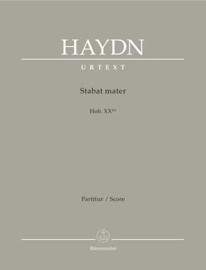 Haydn, FJ: Stabat Mater (Hob.XXbis) (Urtext) (L)