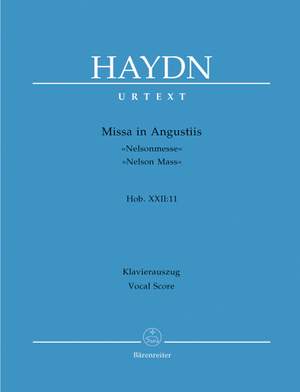 Haydn, FJ: Missa in Angustiis (Nelson Mass) (Hob.XXII:11) (Urtext) (L)