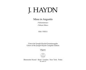 Haydn, FJ: Missa in Angustiis (Nelson Mass) (Hob.XXII:11) (Urtext) (L)