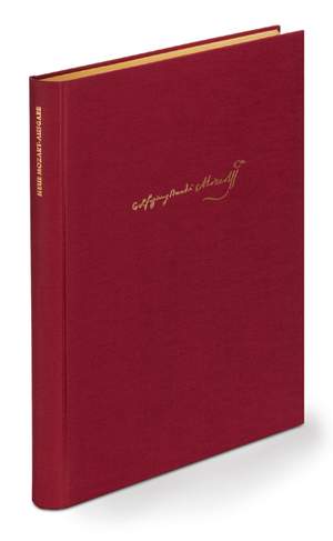 Mozart, Wolfgang Amadeus: Works of Doubtful Authenticity, Volume 1