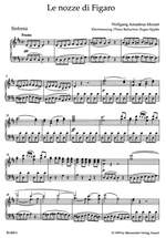 Mozart, WA: Marriage of Figaro (complete opera) (It) (K.492) (Urtext) Product Image