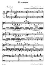 Mozart, WA: Idomeneo (complete opera) (It-G) (K.366) (Urtext) Product Image
