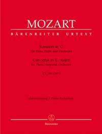 Mozart, WA: Concerto for Flute and Harp in C (K.299) (K.297c) (Urtext)