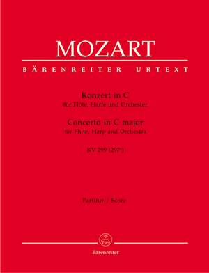 Mozart, WA: Concerto for Flute and Harp in C (K.299) (K.297c) (Urtext)